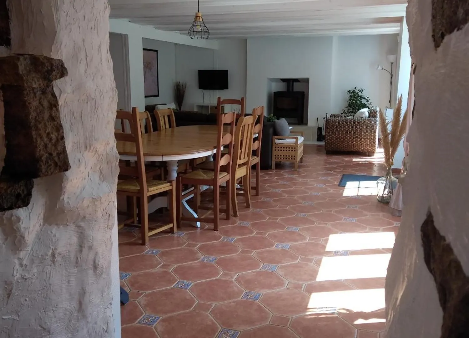 Chez Malika Vila Bannalec Casa de Férias